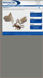 Mobile Screenshot of novacoil.net